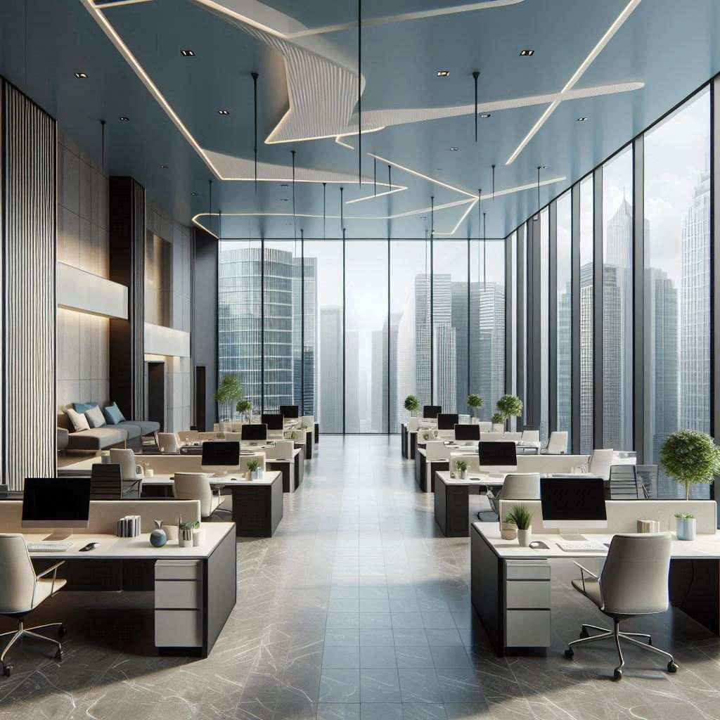 夜间加班增多结束后科技企业该怎样评估写字楼办公办公区照明舒适度的恢复情况